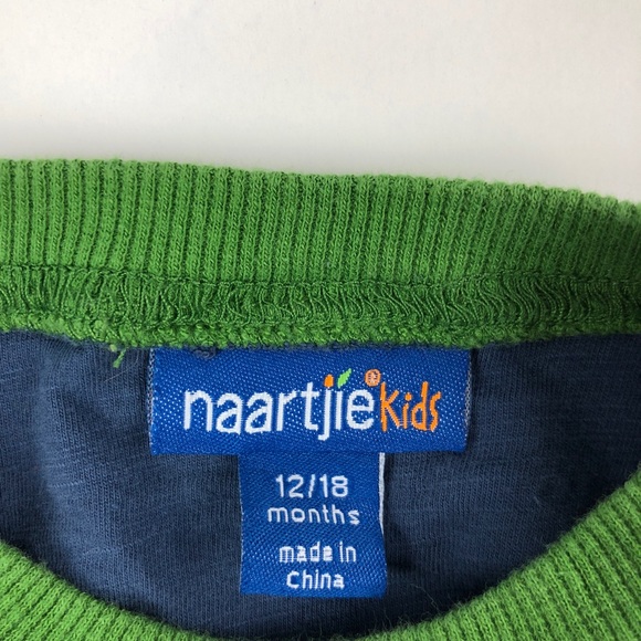 Naartjie Kids Baby Boy's Long Sleeve Tee Shirt - Picture 4 of 6